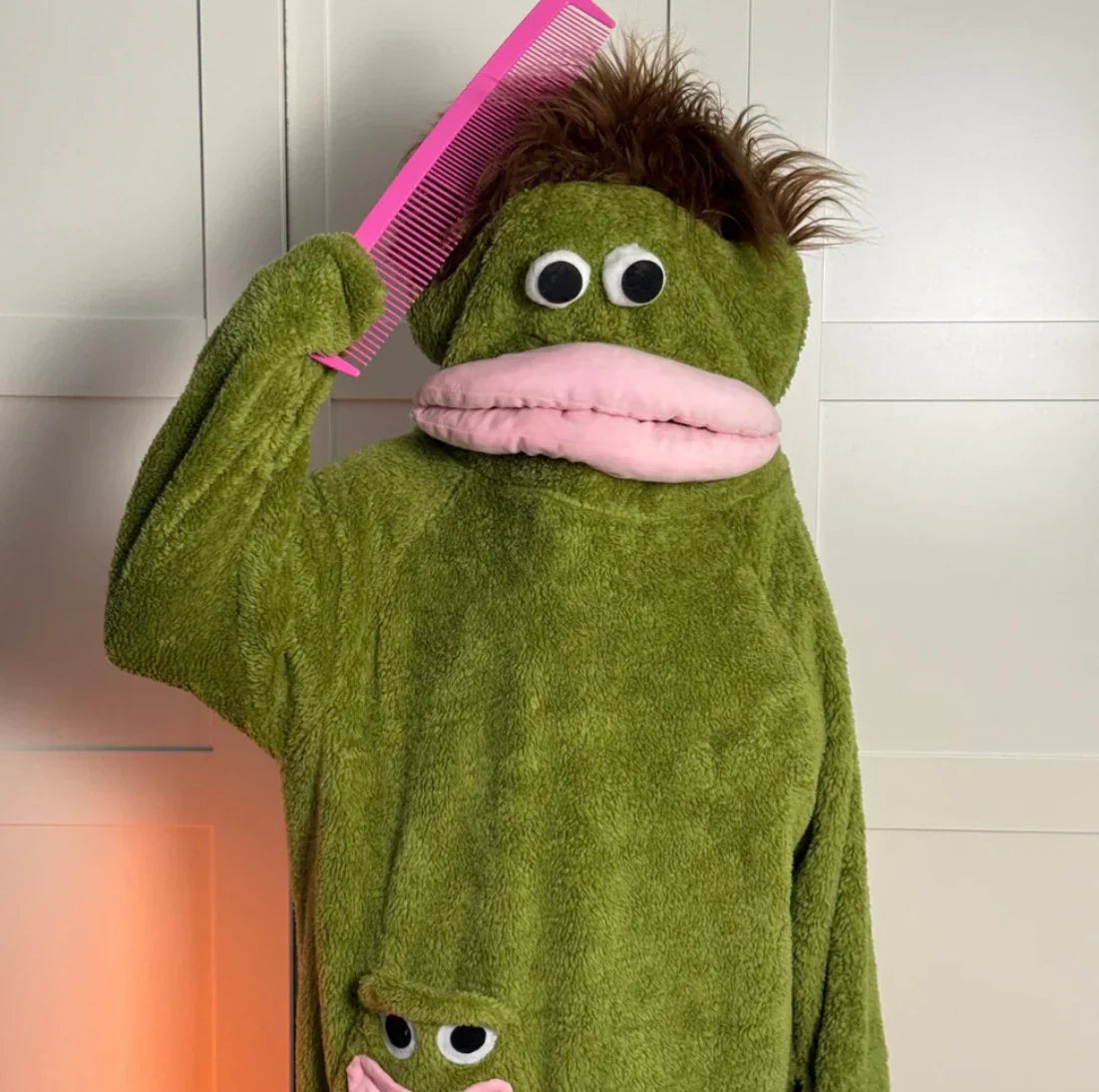 Mjuk Monsterdräkt