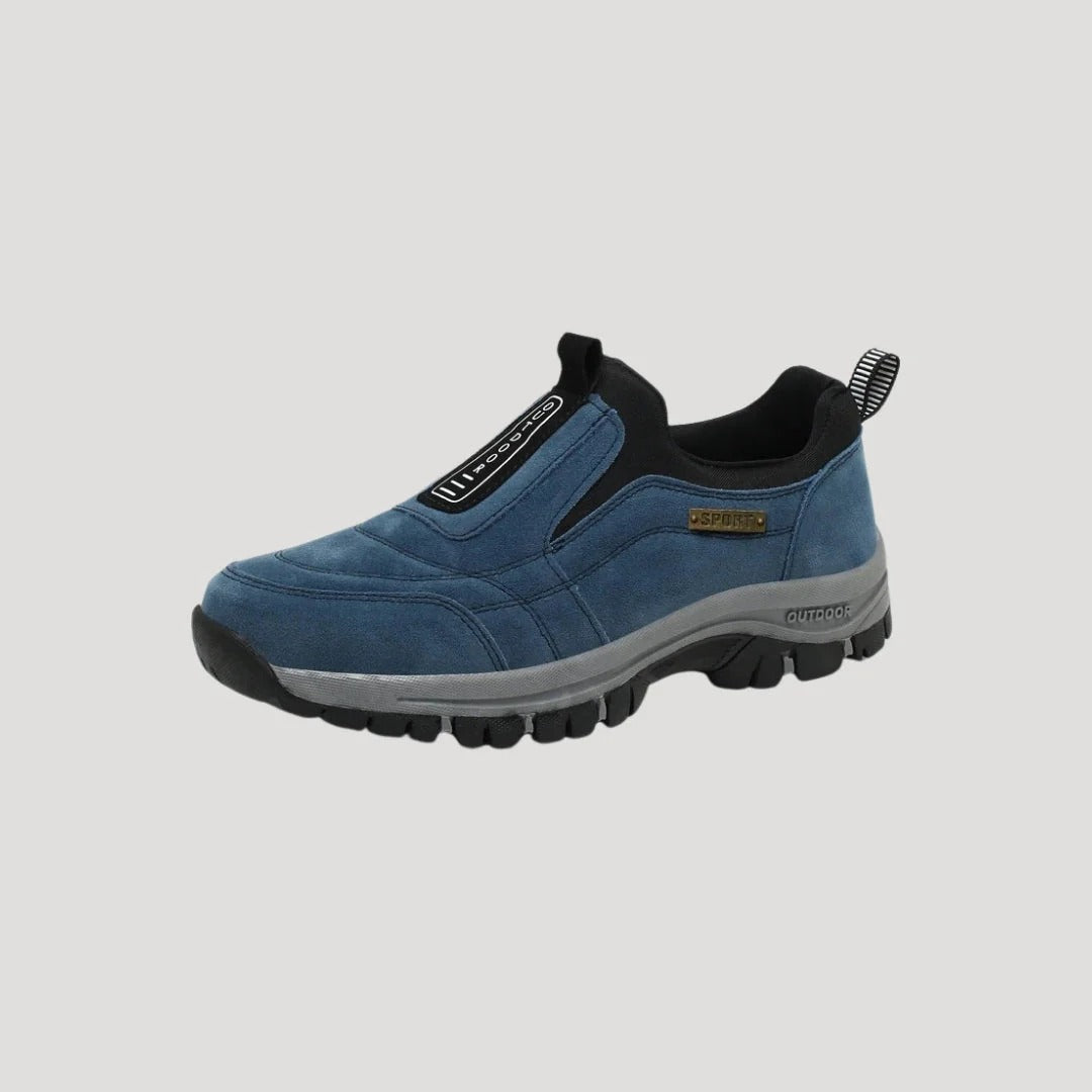 Herr slip-on sneakers för vardag och promenader